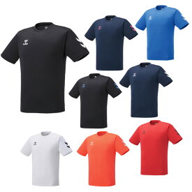ヒュンメル hummel ハンドボールウェア 半袖シャツ メンズ ドライTシャツ HAY2129