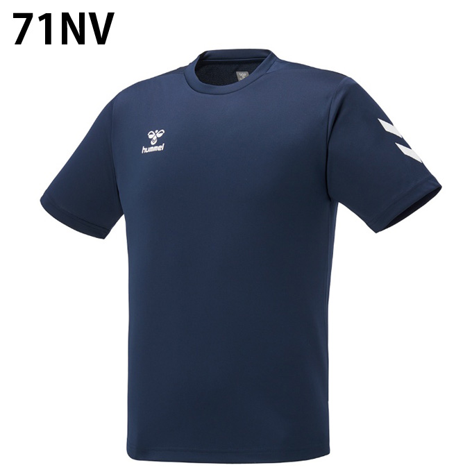 ヒュンメル　hummel　ハンドボールウェア　半袖シャツ　HAY2129　メンズ　ドライTシャツ