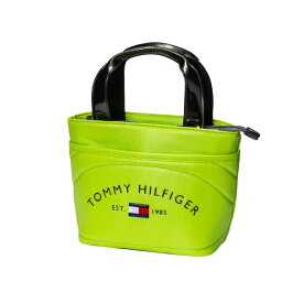 トミーヒルフィガーゴルフ TOMMY HILFIGER GOLF カートバッグ ラウンドバッグラウンドロゴ THMG3SBJ 【2023年モデル】