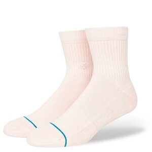 X^X \bNX STANCE SOCKS AN\bNX Y fB[X ICON QUARTER A356A21IQT PNK