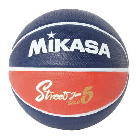 ミカサ MIKASA バスケットボール 5号球 バスケゴムボール BB502B-NBRW-EC