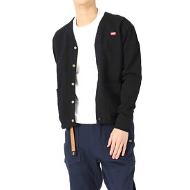 チャムス CHUMS カーディガン メンズ キーストーンボタンカーディガン Keystone Button Cardigan CH00-1388 Black