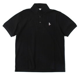 チャムス CHUMS ポロシャツ 半袖 メンズ ブービーショールポロシャツ CH02-1191 Black