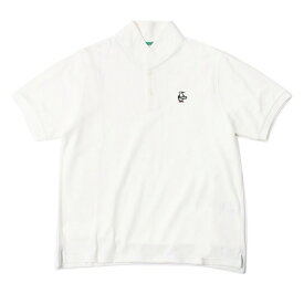 チャムス CHUMS ポロシャツ 半袖 メンズ ブービーショールポロシャツ CH02-1191 White