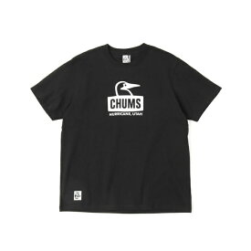 チャムス CHUMS Tシャツ 半袖 メンズ ブービーフェイスTシャツ CH01-2278 Black/White