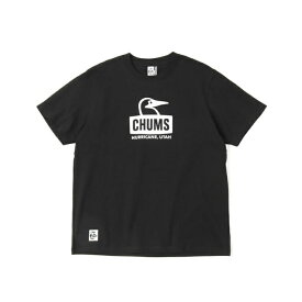 【D会員ならポイント10倍！5/5 20：00〜23：59※要エントリー】チャムス CHUMS Tシャツ 半袖 メンズ ブービーフェイスTシャツ CH01-2278 Black/White