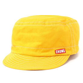 チャムス CHUMS 帽子 キャップ メンズ レディース TGキャップ CH05-1289 Mustard