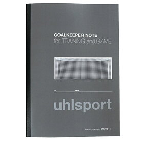 ウールシュポルト uhlsport サッカー トレーニング用品 GK サッカーノート U91911