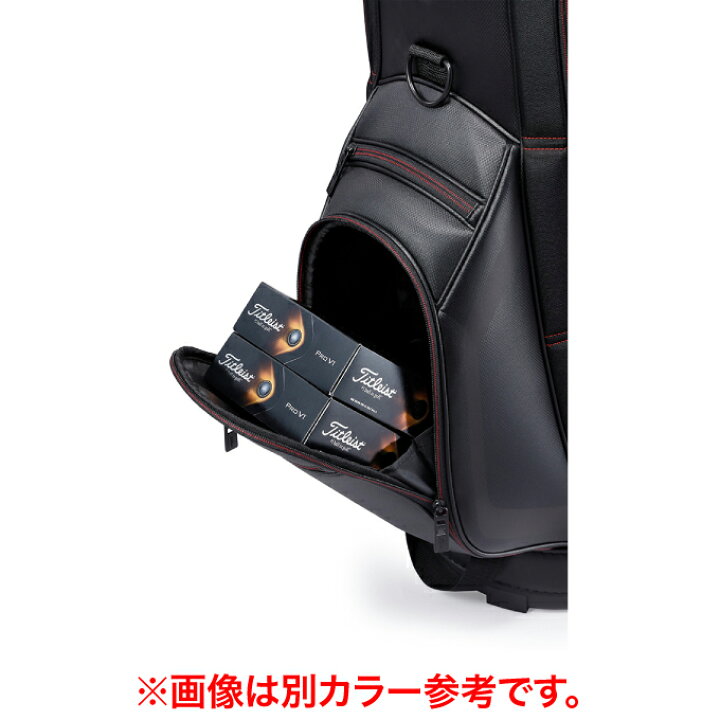 楽天市場】タイトリスト キャディバッグ メンズ 軽量 9型 5分割 
