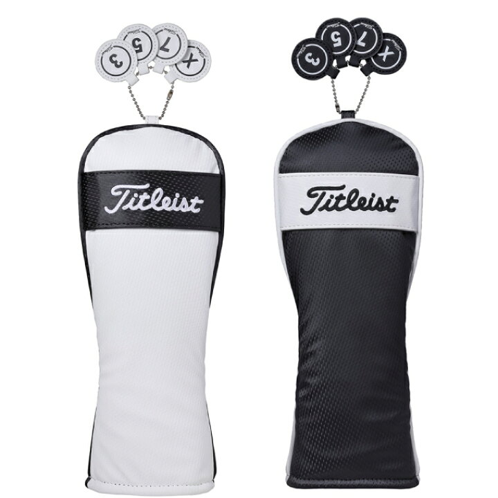楽天市場】タイトリスト Titleist ヘッドカバー フェアウェイウッド用  
