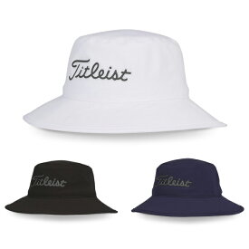 【ポイント最大15倍！】期間4/24 20:00〜4/27 09:59|タイトリスト Titleist ゴルフ レインハット メンズ プレーヤーズ ステイドライ バケットハット TH23PSB