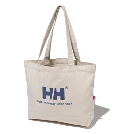 ヘリーハンセン HELLY HANSEN トートバッグ メンズ レディース オーガニックコットンロゴトートM Organic Cotton Logo Tote M HY92321 HB