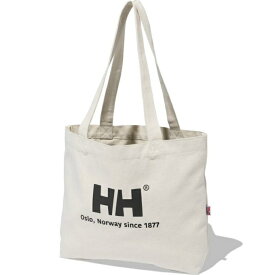 ヘリーハンセン HELLY HANSEN トートバッグ メンズ レディース オーガニックコットンロゴトートM HY92321 K