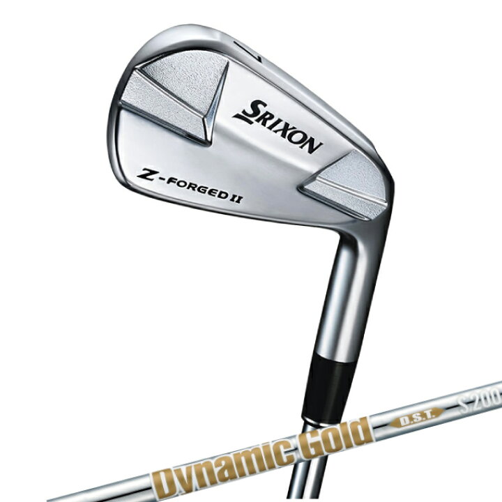 楽天市場】スリクソン Z-FORGED 2 アイアンセット 6本組 ダイナミック  