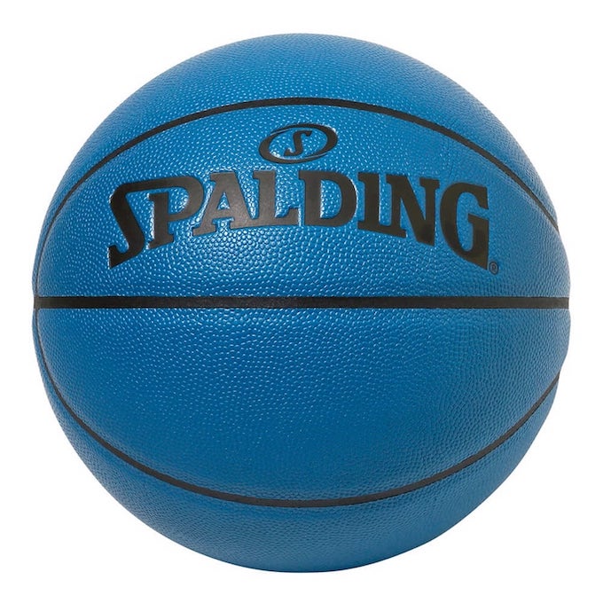 スポルディング SPALDING バスケットボール 7号球 イノセンス スチールブルー 77-070J