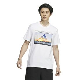 アディダス Tシャツ 半袖 メンズ Ocean Graphic Regular Fit T-Shirt オーシャン グラフィック レギュラーフィット Tシャツ IK4286 IJG10 adidas