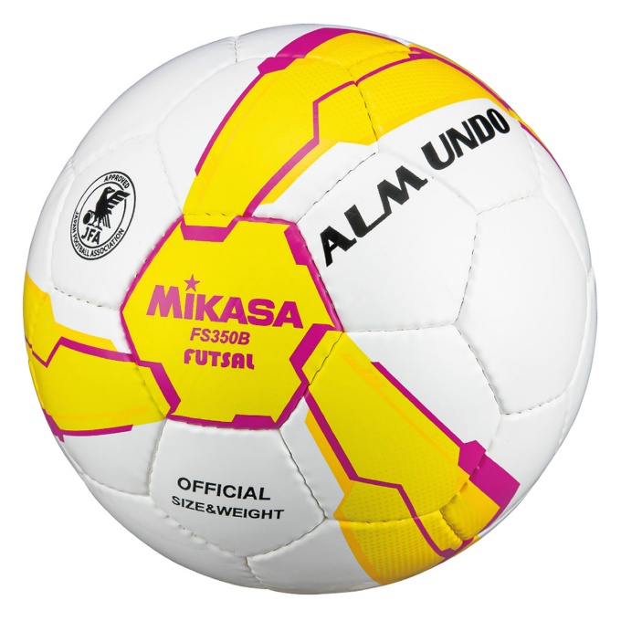 ミカサ MIKASA フットサルボール 3号 検定球 ジュニア アルムンドフットサル YP FS350B-YP