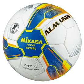 【D会員ならポイント10倍！5/5 20：00〜23：59※要エントリー】ミカサ MIKASA フットサルボール 4号 検定球 メンズ アルムンドフットサル FQP Fリーグ FS450B-BLY-FQP