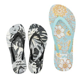 ビラボン BILLABONG ビーチサンダル レディース FLIP FLOPS PRINT BD013926