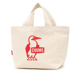 チャムス CHUMS トートバッグ メンズ レディース ブービーミニキャンバストート CH60-3496 RED