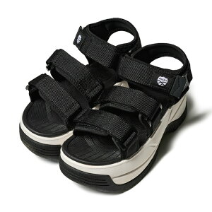 �V���J SHAKA �X�g���b�v�T���_�� ���f�B�[�X NEO BUNGY CHUNKY �l�I�o���W�[�`�����L�[ SK-114 BK