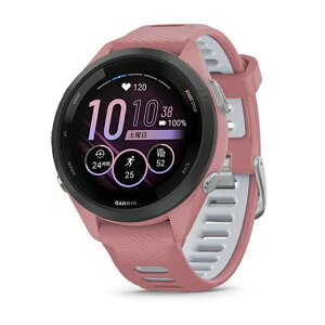 Gg[Ń|Cgő10{10N[|I`9/11 1:59bK[~ GARMIN jO rv GPSt Y fB[X Forerunner 265S Music 010-02810-45