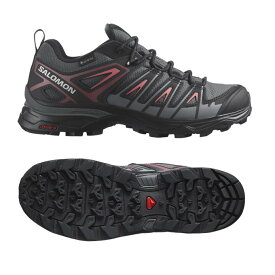 サロモン ハイキングシューズ ゴアテックス ローカット レディース Xウルトラパイオニア X ULTRA PIONEER GORE-TEX L47197000 salomon 登山靴 防水シューズ 山登り