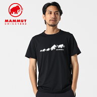 マムート Tシャツ 半袖 メンズ QD ロゴ プリント Tシャツ アジアンフィット QD Logo Print T-Shirt AF Me…