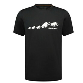 マムート MAMMUT Tシャツ 半袖 メンズ QD Logo Print T-Shirt AF Men 1017-02012 00255