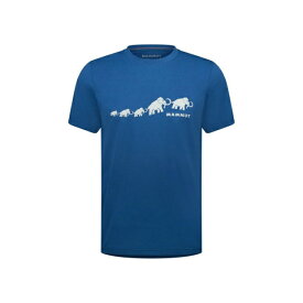 【5月23日(木)20:00〜5月27日(月)1:59限定商品500円クーポン発行中】マムート MAMMUT Tシャツ 半袖 メンズ QD Logo Print T-Shirt AF Men 1017-02012 50564