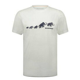 マムート MAMMUT Tシャツ 半袖 メンズ QD Logo Print T-Shirt AF Men 1017-02012 00473