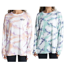 【エントリーでポイント最大15倍！】ロキシー ROXY ラッシュガード 長袖 レディース LIFESAVER L/S TEE ラッシュ Tシャツ RLY231042