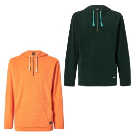 オークリー ラッシュガード 長袖 メンズ DAWNY 1/4 ZIP HOODIE FOA404289 OAKLEY