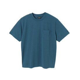 【エントリーでポイント最大15倍！】ワイルドシングス WILDTHINGS Tシャツ 半袖 メンズ TRUE DRY FLEX T WT23047SU BLUE