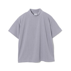 【エントリーでポイント最大15倍！】ワイルドシングス WILDTHINGS Tシャツ 半袖 レディース TRUE DRY MOCK NECK T WTW23021SU LAVENDER