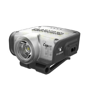 �N���C���A CLAYMORE �w�b�h���C�g LED���C�g �h�� �ЊQ�΍� �o�R �ނ� �L�����v �A�E�g�h�A �w�b�h�����v Capon 80C �L���b�v�I�� 80C CLP-800 BLACK