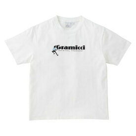 【まとめ買いで最大ポイント10倍6/4 20：00〜6/11 1：59】グラミチ Gramicci 半袖シャツ メンズ ダンシングマンTシャツ DANCING MAN TEE G3SU-T045 WHITE