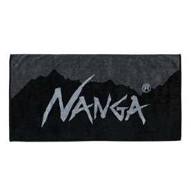 ナンガ NANGA スポーツタオル メンズ レディース ナンガ ロゴ バスタオル N13N M.GRY