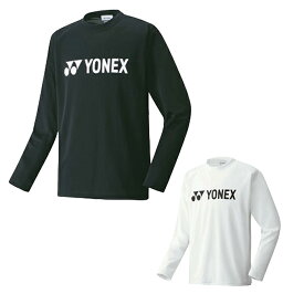 ヨネックス テニスウェア バドミントンウェア Tシャツ 長袖 メンズ レディース ユニロングスリーブ 16158 YONEX