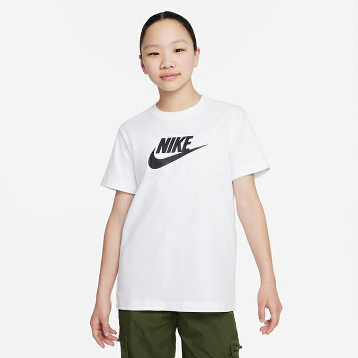 楽天市場】ナイキ Tシャツ 半袖 ジュニア NSW FUTURA Tシャツ FD0928  