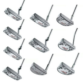 【全品対象最大10％OFFクーポン！7/13 10:00〜7/15 23:59】タイトリスト Titleist ゴルフクラブ パター メンズ スコッティキャメロン スペシャルセレクトパター SCOTTY CAMERON SUPER SELECT 2023 PT