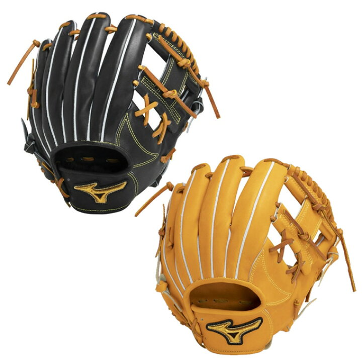 楽天市場】ミズノ 野球 硬式グローブ 内野手用 メンズ 硬式用 