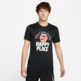 ナイキ Tシャツ 半袖 メンズ DF HAPPY PLACE機能Tシャツ FD0141-010 NIKE