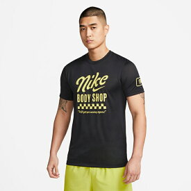 ナイキ Tシャツ 半袖 メンズ DF BODYSHOP 機能Tシャツ FD0129-010 NIKE