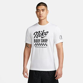 【エントリーでポイント最大15倍！】ナイキ Tシャツ 半袖 メンズ DF BODYSHOP 機能Tシャツ FD0129-100 NIKE
