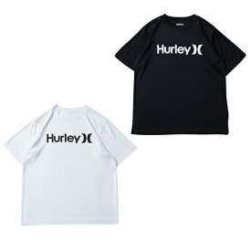 ハーレー HURLEY ラッシュガード 半袖 メンズ S/SラッシュT MRG2310032