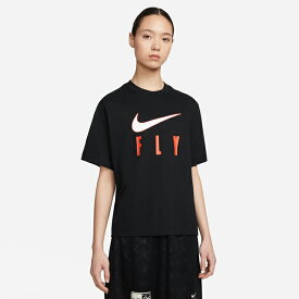 【エントリーでポイント最大15倍！】ナイキ Tシャツ 半袖 レディース DF FLY BOXY 半袖機能T FB2583-010 NIKE