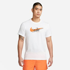 ナイキ ランニングウェア Tシャツ 半袖 メンズ Dri-FIT ドライフィット ヘリテージSS Tシャツ FD0125-100 NIKE