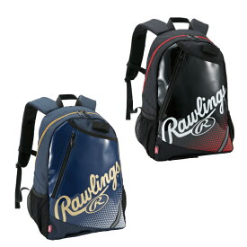 【エントリーでポイント最大15倍！】ローリングス Rawlings 野球 バックパック ジュニアバックパック 22L EBP13F04