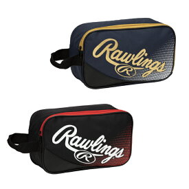 【まとめ買いで最大ポイント10倍2024年6/4 20：00〜6/11 1：59】ローリングス Rawlings シューズケース シューズバッグ ESC13F01